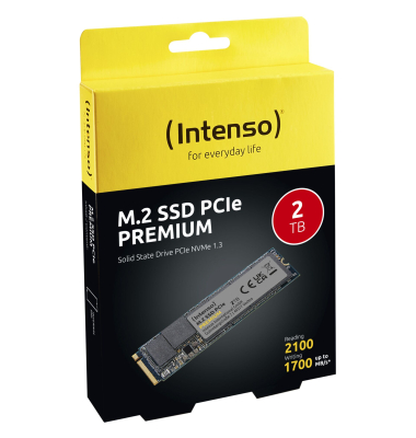 M.2 SSD Premium 2TB PCIe NVMe