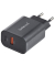 Power Adapter W30AC 1x USB-A 1x USB-C 30W black