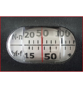 12 ERGOTORQUE 40-200 Drehmomentschl&uuml;ssel-Satz 5-tlg