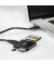 USB-3.0-Multikartenleser SD MicroSD CF schwarz