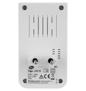 LED Steckleuchte mit Bewegungsmelder 2,5W wei&szlig;