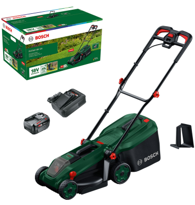 Rotak 18V-34 Set Akku-Rasenm&auml;her