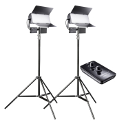 pro Sirius 160 LED 65W Daylight 2er Set mit Stativen