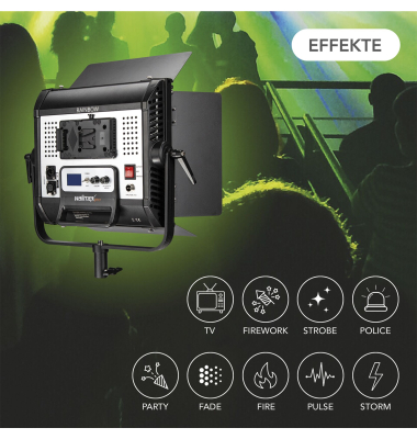 pro Rainbow LED RGBWW Fl&auml;chenleuchte 50W