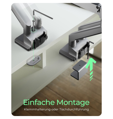 IB-MS524-T Monitorarm f&uuml;r 2 Monitore