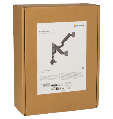 IB-MS702-T Monitorst&auml;nder f&uuml;r 2 Monitore