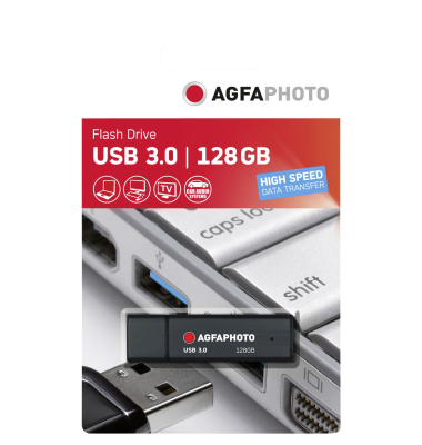 USB 3.0 Gen 1 128GB black
