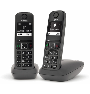 AE690 Duo anthrazit