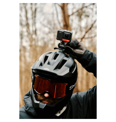 PINCLIP action cam mount
