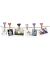 Instax Design Clips 10er Set Motiv Herz mit Magnet