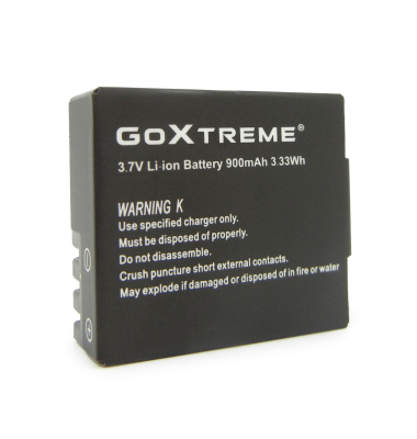 GoXtreme Akku f&uuml;r Endurance, Discovery,Rally Wifi