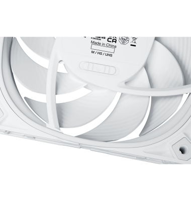 SILENT WINGS PRO 4 White 120mm PWM