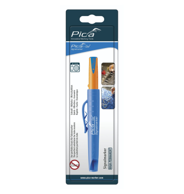 Pica GEL Signalmarker blau - SB