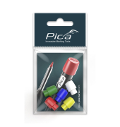 Pica Zubeh&ouml;r-Set farbige Kappen f&uuml;r Pica-Dry