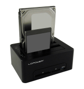 LC-DOCK-U3-CR HDD docking station CFSD card r