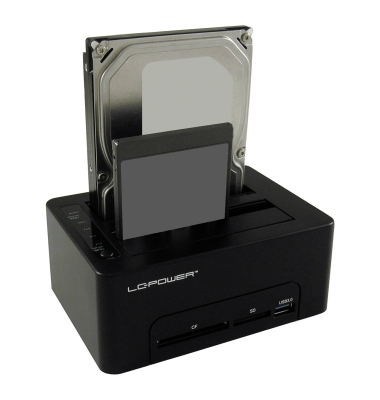 LC-DOCK-U3-CR HDD docking station CFSD card r