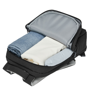 7567 Prater Laptop Rucksack 17,3  schwarz