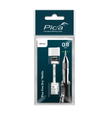 Pica Fine-Dry Minen-Set wei&szlig; - SB