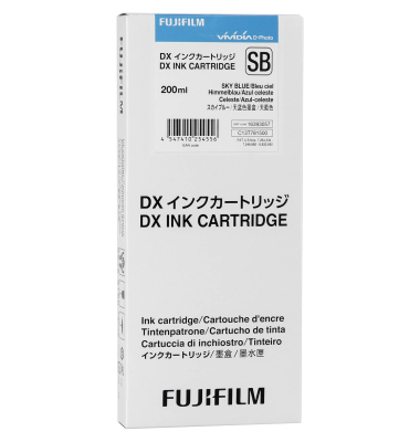 DX Ink Cartridge 200 ml skyblue