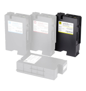 DE Ink Cartridge 200 ml yellow