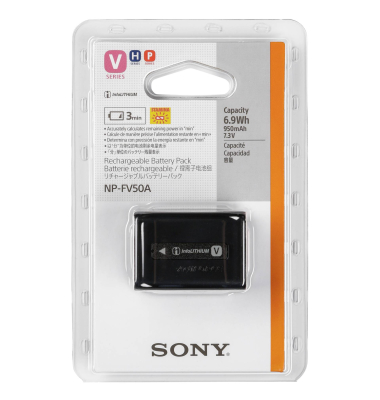NP-FV50A Li-Ion Akku f&uuml;r V Serie