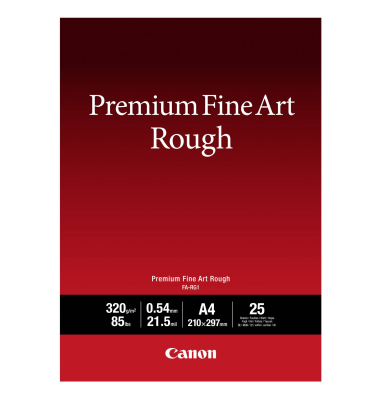 FA-RG 1 Premium Fine Art Rough A 4, 25 Blatt, 320 g