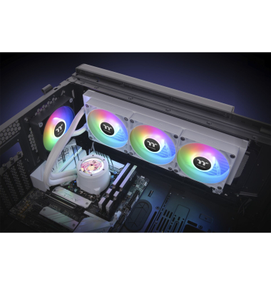 TH360 V2 Ultra ARGB Sync CPU Liquid Cooler Snow Edt.