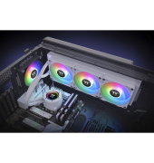 TH360 V2 ARGB Sync CPU Liquid Cooler Snow Edition