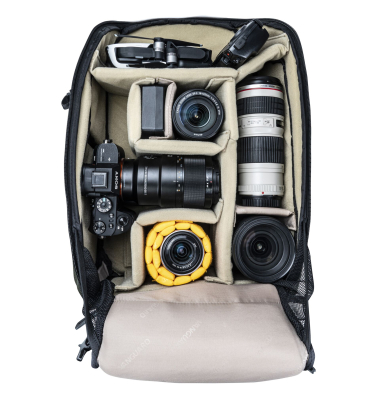 VEO SELECT 45BFM GR Rucksack gr&uuml;n