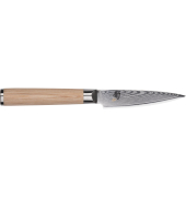 Shun White Officemesser, 9 cm