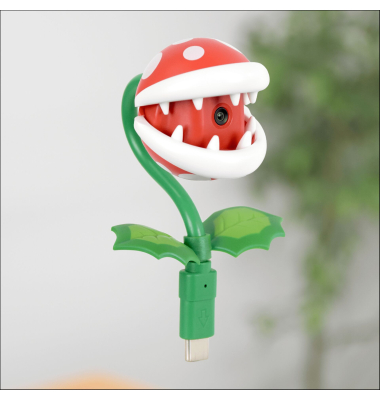 Piranha-Pflanzen-Kamera