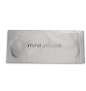 3x1 TensCare Ersatz-Gel-Elektrodenpads Mynd