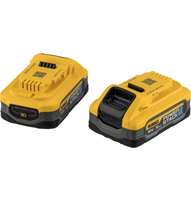 DCBP518H2-XJ Powerstack 2x 18V XR 5Ah Akku-Set
