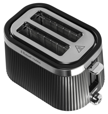 Bront&euml; schwarz Toaster 26760-56