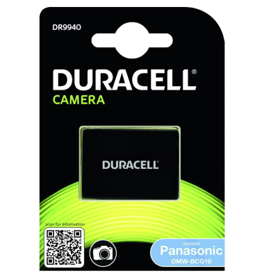 Li-Ion Akku 890mAh f&uuml;r Panasonic DMW-BCG10