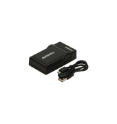 Ladeger&auml;t mit USB Kabel f&uuml;r DR9967LP-E10