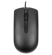 MS116 USB Maus schwarz