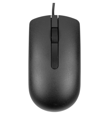 MS116 USB Maus schwarz