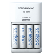 Panasonic Eneloop Smart Charger BQ-CC17 inkl.4xAA K-KJ17MCD40E