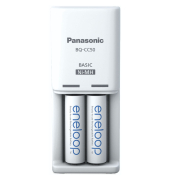 Panasonic Eneloop Compact Charg. BW-CC50 inkl. 2xAA K-KJ50MCD20E