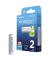1x2 Panasonic Eneloop Mignon AA 2000mAh Ni-MH BK-3MCDE2BE