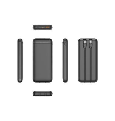 Powerbank 117140000680, schwarz