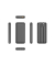 Powerbank 117140000680, schwarz