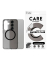 CARE by PanzerGlass Case Urban Combat Smokey Black Qi S25