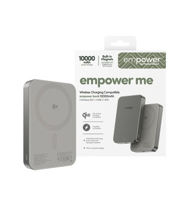 empower Powerbank 10000mAh Titanium