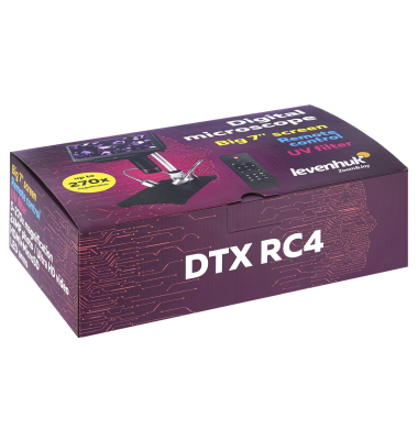 DTX RC4 digitales Mikroskop