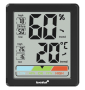 Wezzer BASE L20 Thermohygrometer schwarz