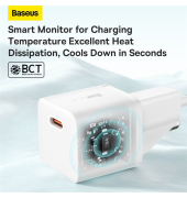 GaN5 Mini Fast Charger 1C 20W EU Wei&szlig;