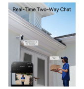 Security N1 Plus Outdoor Kamera 2K 2-Cam Kit Wei&szlig; EU