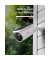 Security S1 Pro Outdoor Dual Kamera 3K Kit Wei&szlig; EU